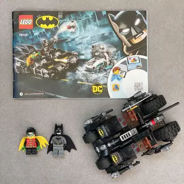 레고(LEGO) 미스터 프리즈와 배트사이클 배틀 76118 결품