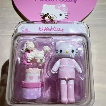 산리오 미니어처 패키지 참 헬로키티