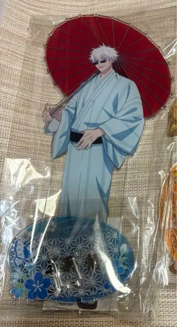 주술회전 쥬쥬 탐방 빅 아크릴 스탠드 고죠 사토루
