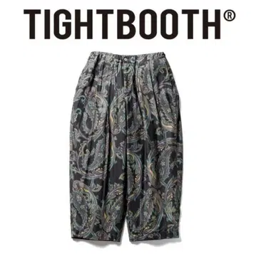 레어 Tight booth 타이트부스 벌룬 팬츠