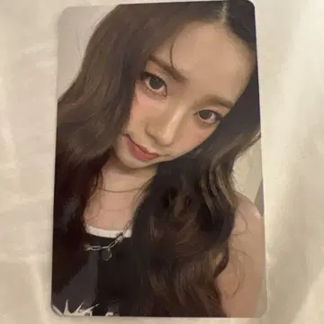 aespa 에스파 카리나 트레이딩 카드 Dirty Work HMV 혜택