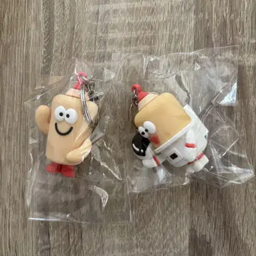 새상품급 마카로니 연필 마카피 군 키링