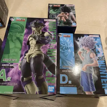 제일복권 HUNTER x HUNTER 키메라 앤트 A, C, D상