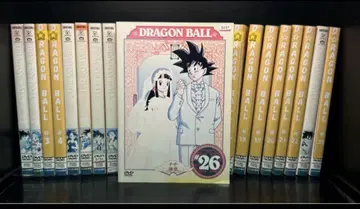 전권 드래곤볼 DRAGONBALL 전 26권 렌탈 업 DVD
