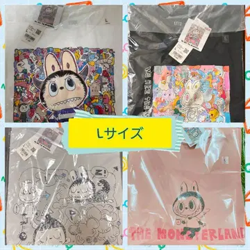 유니클로 팝마트 러브브 T셔츠 L 사이즈