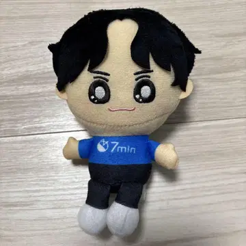 7m!n 보이스 마스코트 부착 봉제 인형 미즈하라 마사야 와이와이 라디오