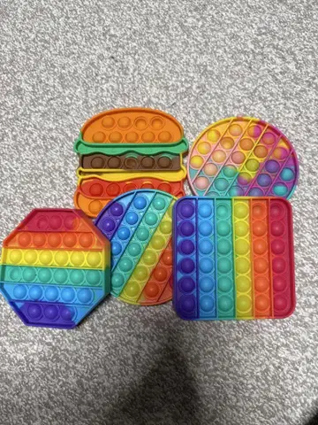 컬러풀 팝잇 완구 세트