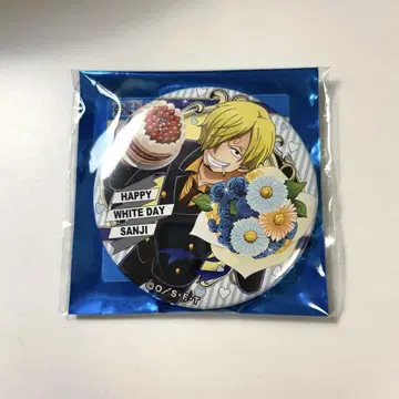 ONEPIECE 상디 동료 캔뱃지 White Day