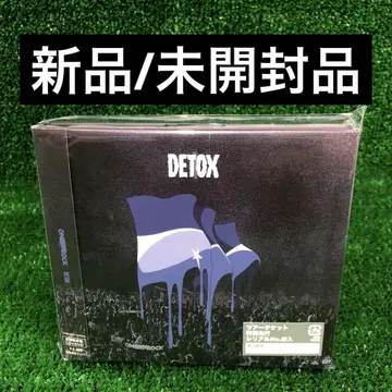 DETOX 초회 한정판 CD+DVD ONE OK ROCK CD 새상품