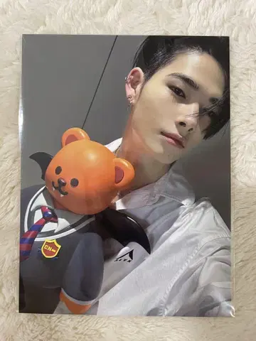 ENHYPEN Wiggle Wiggle 콜라보 혜택 엽서 니키
