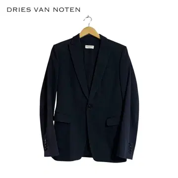 DRIES VAN NOTEN 드리스반노튼 테일러드 자켓 46