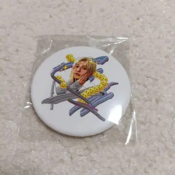 새상품 야기 유세이 아트전 캔뱃지