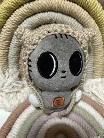 TXT 뿔바투 고양이 귀 니트 모자