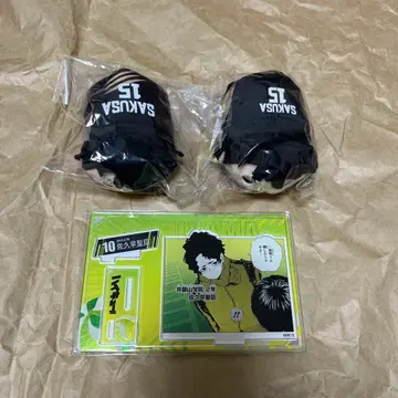 하이큐 사쿠사 키요오미 아크릴 스탠드 노루캬라 묶음 판매