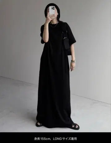 wee9s 반팔 스웨트 원피스 (깔끔한 타입) SHORT