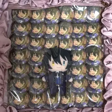 앙스타 피처 2 캔뱃지 카게히라 미카 코스튬 마스터 이타백 하레아메 세트