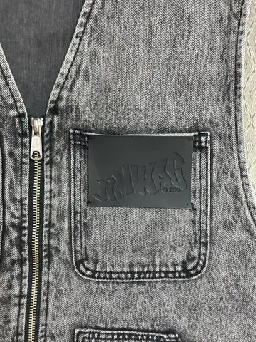 JIMWAG 머스트 아이템 데님 베스트