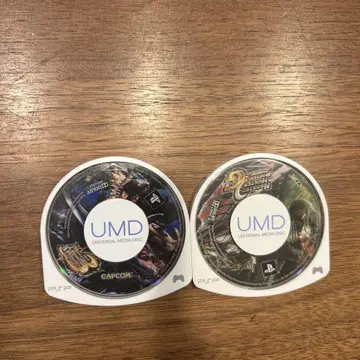 PSP 몬스터 헌터 세컨드 G와 서드