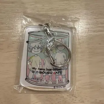 히로아카 문구 카페 아크릴 키링 유년기 오리진