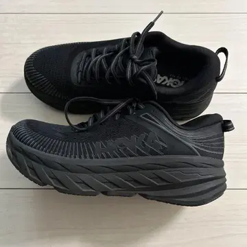 미사용에 가까운 호카오네오네 스니커즈 25.5cm