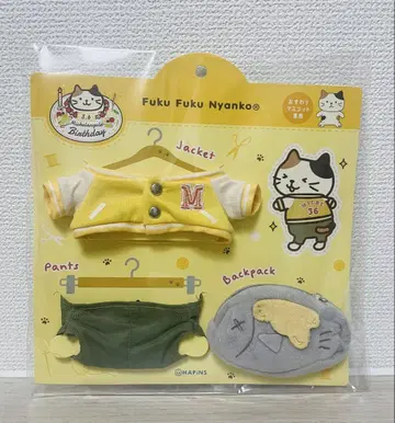 복복이 냥코 미켈란젤로 벌스데이 옷 갈아입기 세트