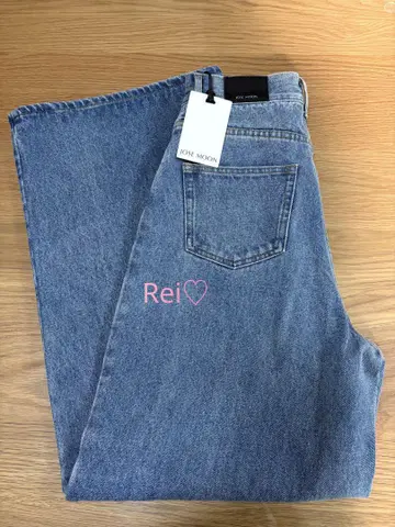 JOSEMOON LOOSE FIT WIDEDENIM