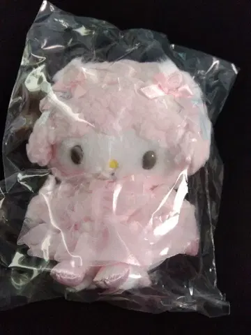 산리오 마이 스위트 피아노 마스코트 홀더 화이트 고양이 발레리나 새상품