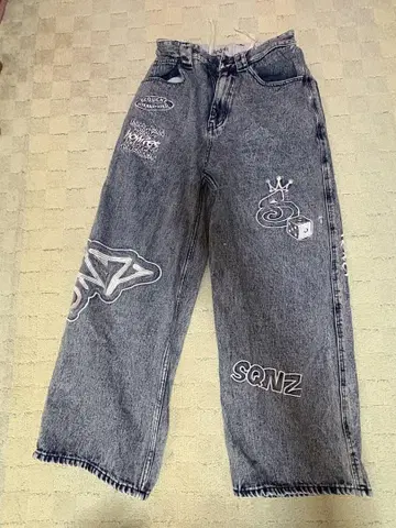 SEQUENZ 데님 팬츠
