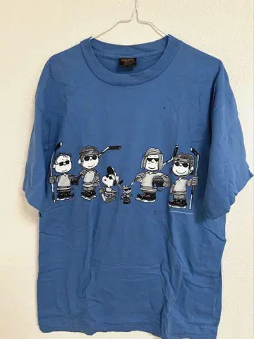 80 빈티지 스누피 T셔츠 made in USA