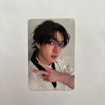 Stray Kids Bangchan KARMA 양면 트레이딩 카드