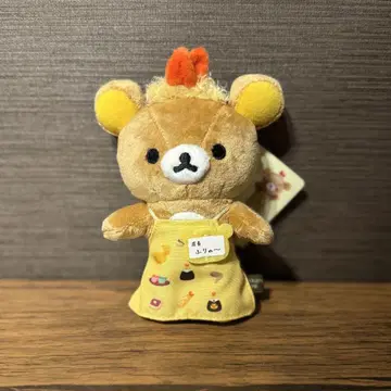 리락쿠마 스토어 한정판 후랴~ 점장 봉제 인형