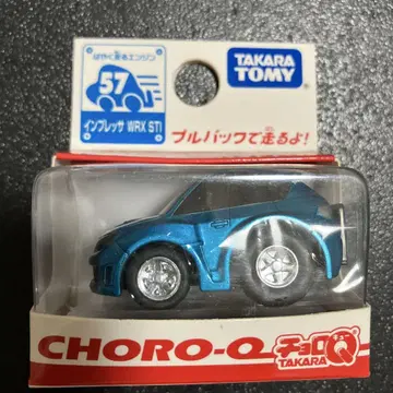 초로Q No.57 SUBARU 임프레자 WRX STI (CBA-GRB)
