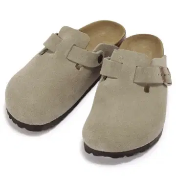 버켄스탁 BOSTON LEVE TAUPE 36