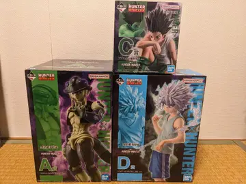 제일복권 HUNTER x HUNTER 키메라 앤트 A, C, D상