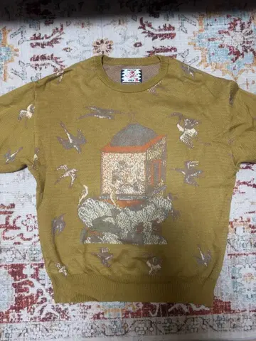 SON OF THE CHEESE Birds Knit