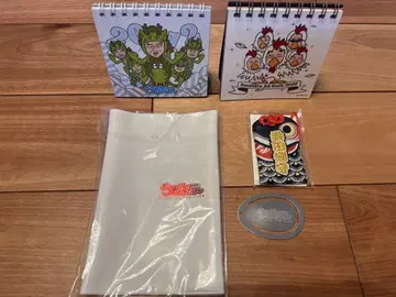 서던 올스타즈 팬클럽 굿즈 + 달력 2005, 2012