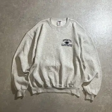 90s USA JERZEES 칼리지 맨투맨 멜란지 챔피온