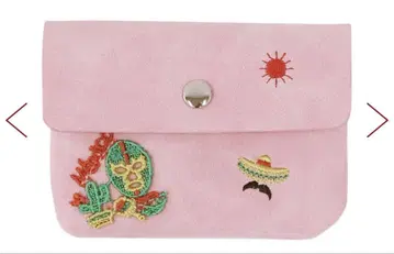 치카자와 레이스 복면 레슬러 파우치