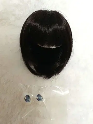 돌피드림 DD 미라이 디폴트 가발 9인치 아이 보크스