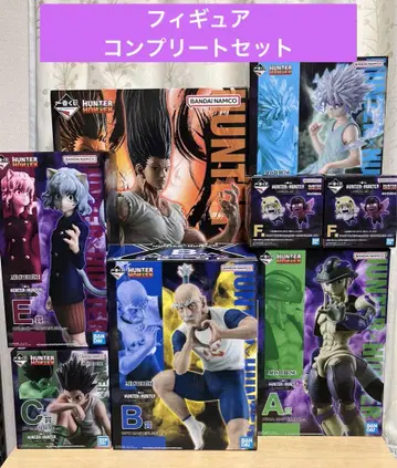 제일복권 HUNTER x HUNTER 피규어 컴플리트 세트