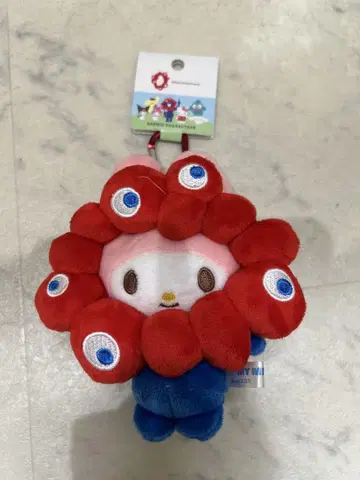 미사용 새상품 EXPO 미야쿠미야쿠 마이멜로디 카라비나 키링