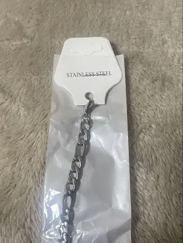 스테인리스 스틸 체인 팔찌