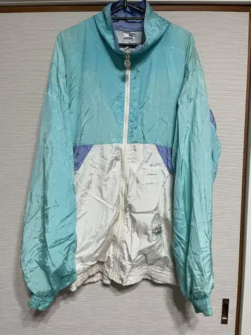 PUMA dennis 나일론 자켓 90년대 구택