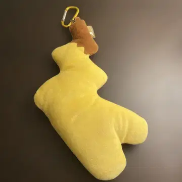 피카츄 꼬리 카라비너 키링