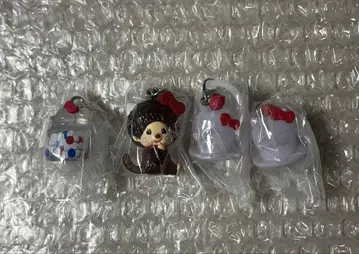 가챠 몽치치 헬로키티 키티 메지루시 액세서리 묶음 판매