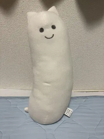 젤리빈 모양 봉제 인형 고양이