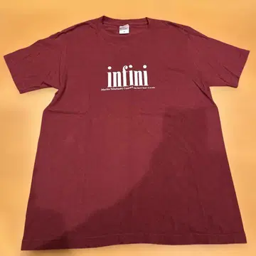 타카하시 마리코 콘서트 2016 infini 티셔츠 버건디 M