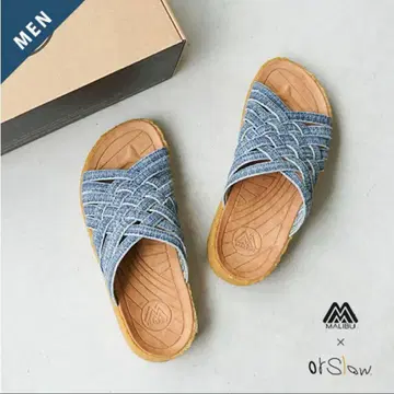 [ 레어 ] MALIBU SANDALS orslow ZUMA 24cm