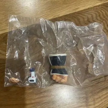 드래곤볼 승패의 갈림길의 초결전 내퍼 피규어 부품 스카우터