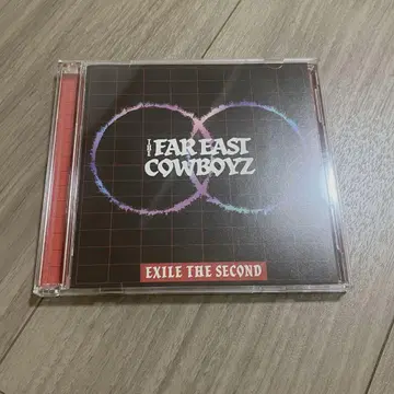 EXILE THE SECOND CD+DVD 덤 포함